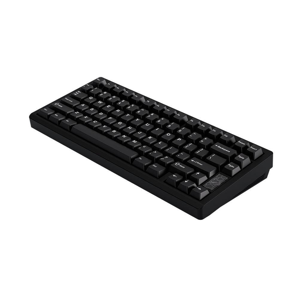 Chilkey Slice75 HE Keyboard Black Gateron Magnetic Jade Pro Switch