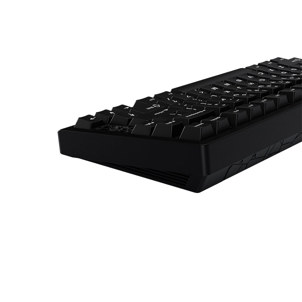 Chilkey Slice75 HE Keyboard Black Gateron Magnetic Jade Pro Switch