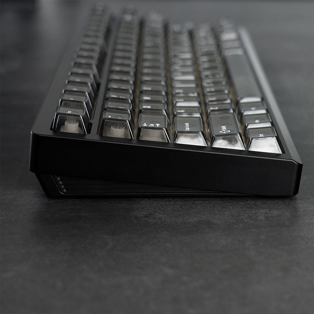 Chilkey Slice75 HE Keyboard Fog Black WS Flux Switch