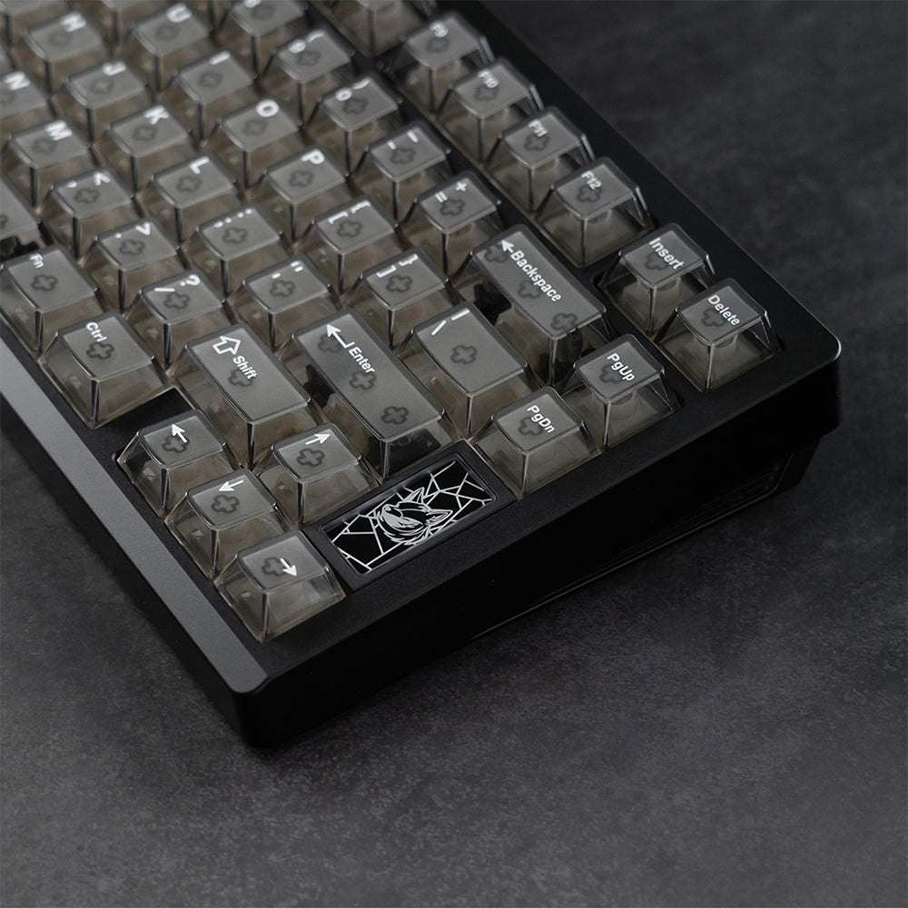 Chilkey Slice75 HE Keyboard Fog Black WS Flux Switch