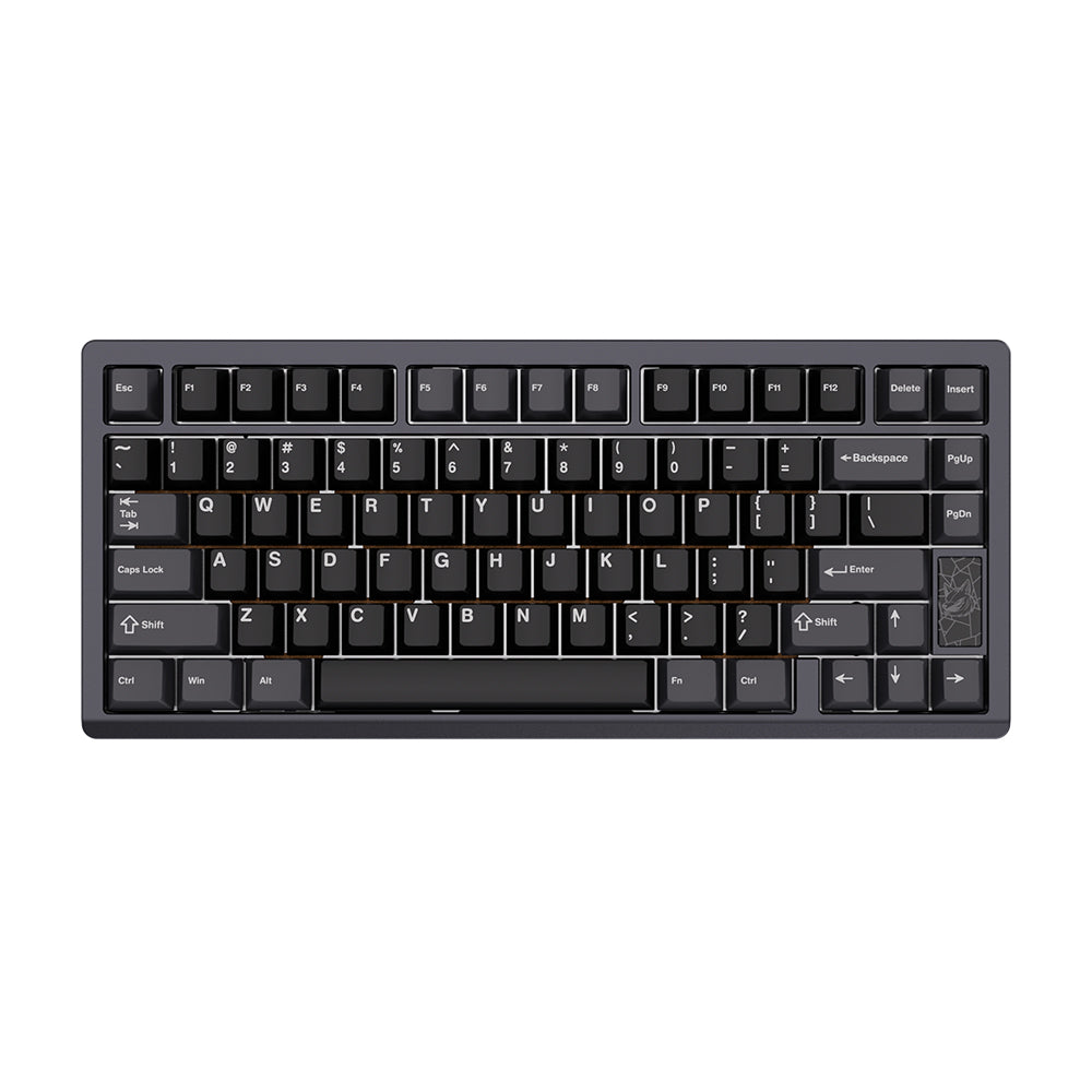 Chilkey Slice75 HE Keyboard Gray Gateron Magnetic Jade Pro Switch