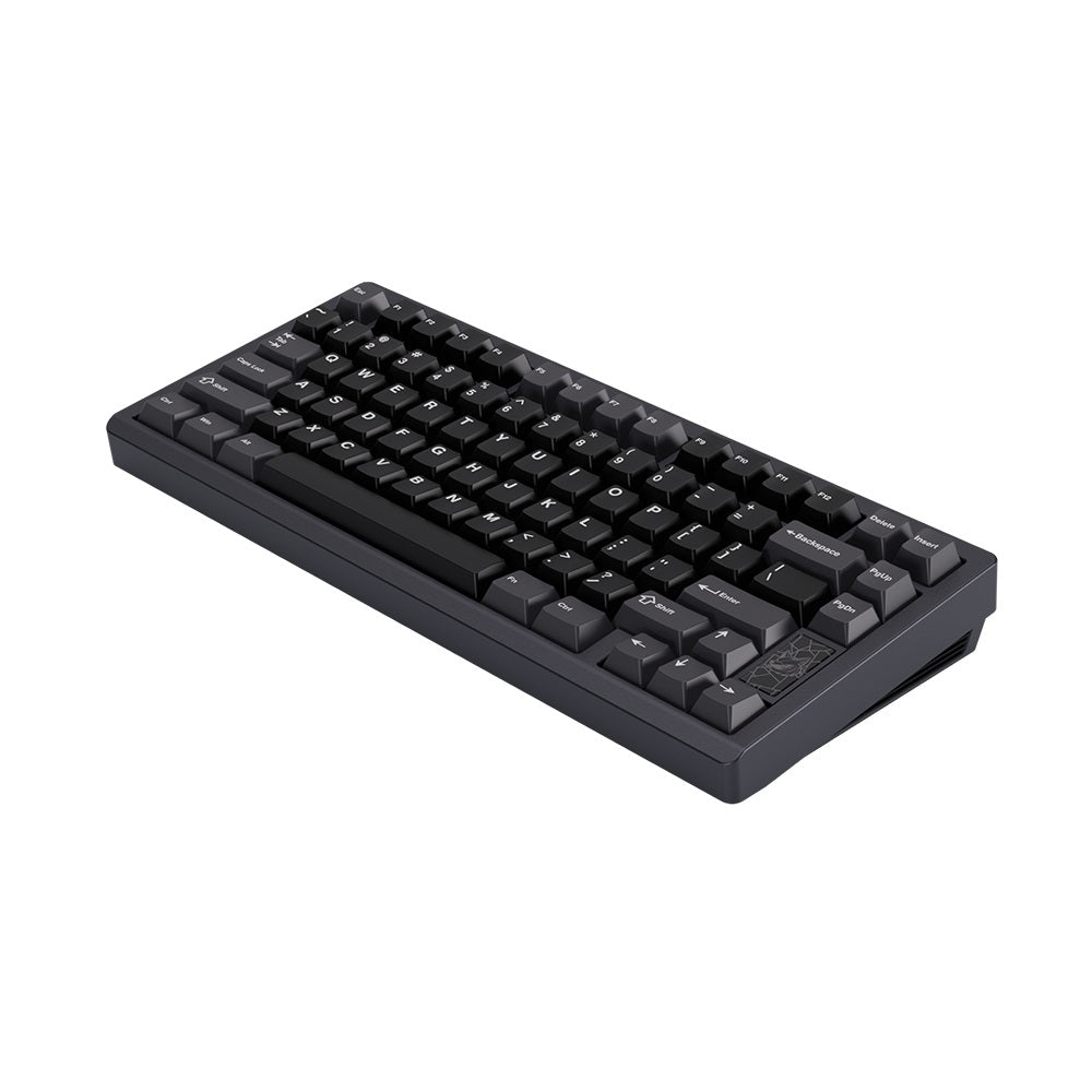 Chilkey Slice75 HE Keyboard Gray Gateron Magnetic Jade Pro Switch