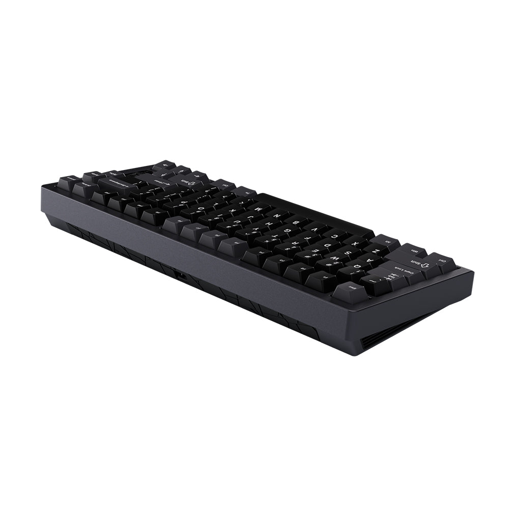 Chilkey Slice75 HE Keyboard Gray Gateron Magnetic Jade Pro Switch