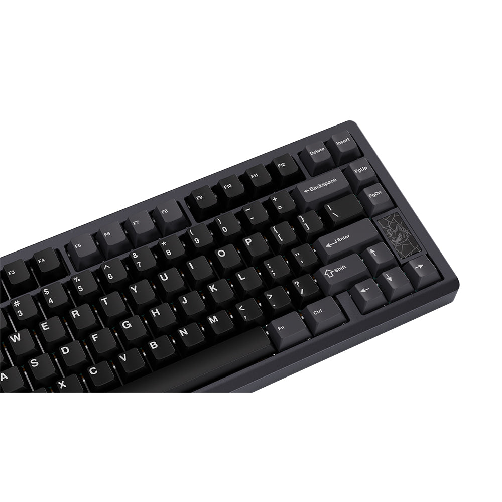 Chilkey Slice75 HE Keyboard Gray Gateron Magnetic Jade Pro Switch