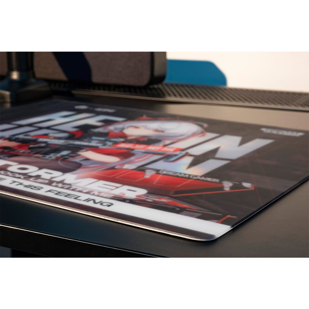 Dream Gamer Float Glass Mousepad AIMSTORMER Dark