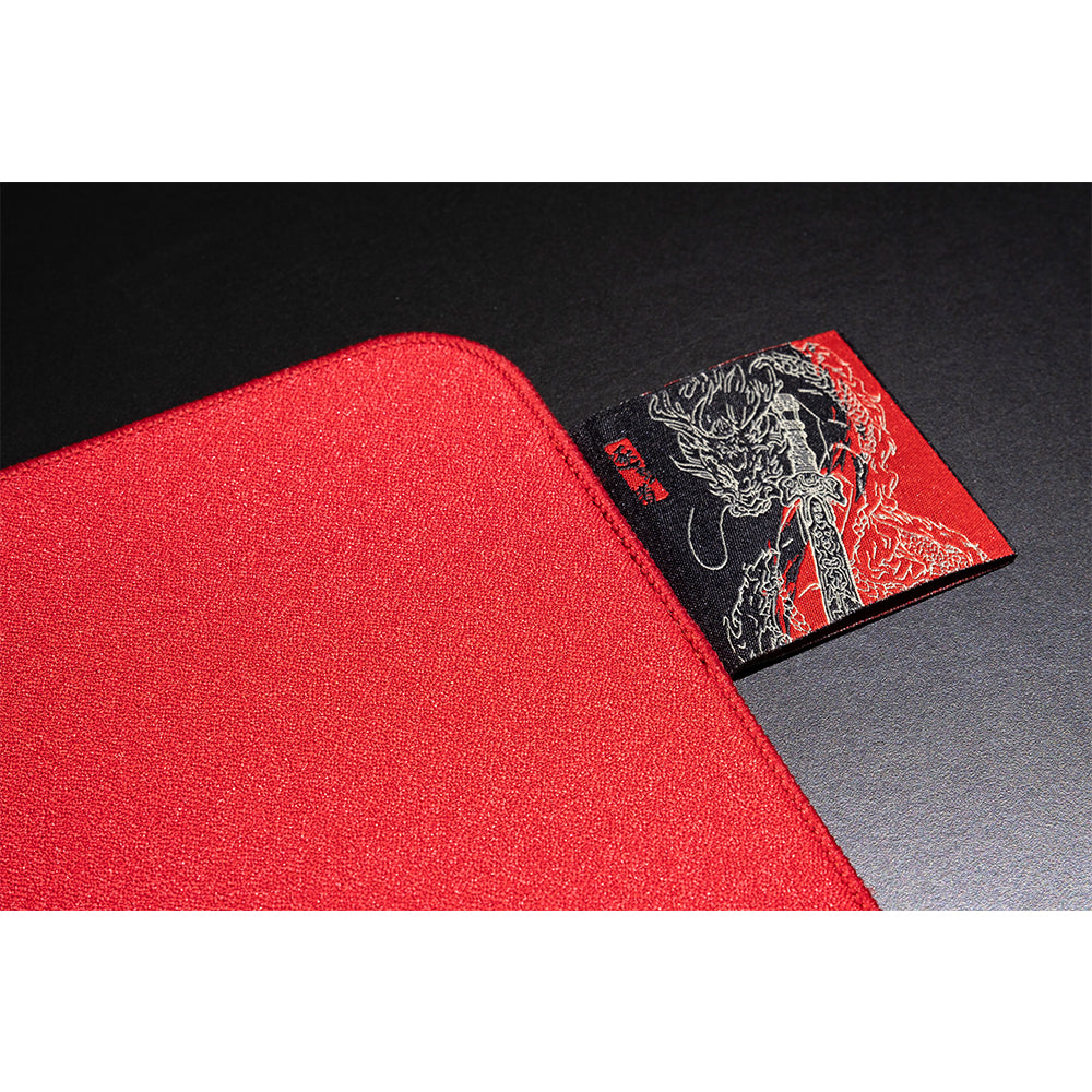Dream Gamer Rainbow Gaming Mousepad Red