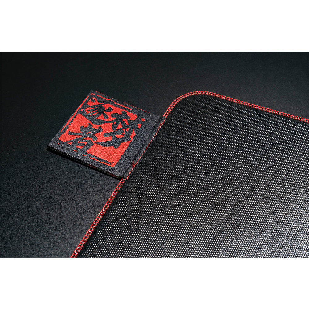 Dream Gamer Rainbow Gaming Mousepad Red