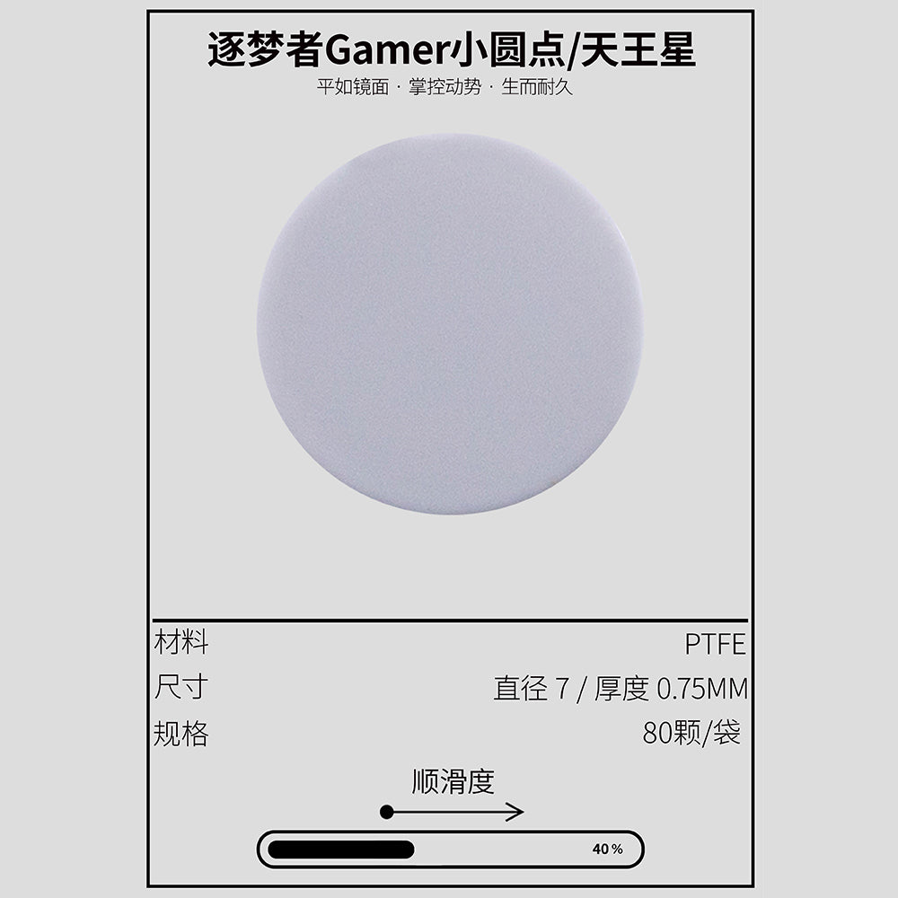 Dream Gamer  dot mouse skates Uranus 80個入り