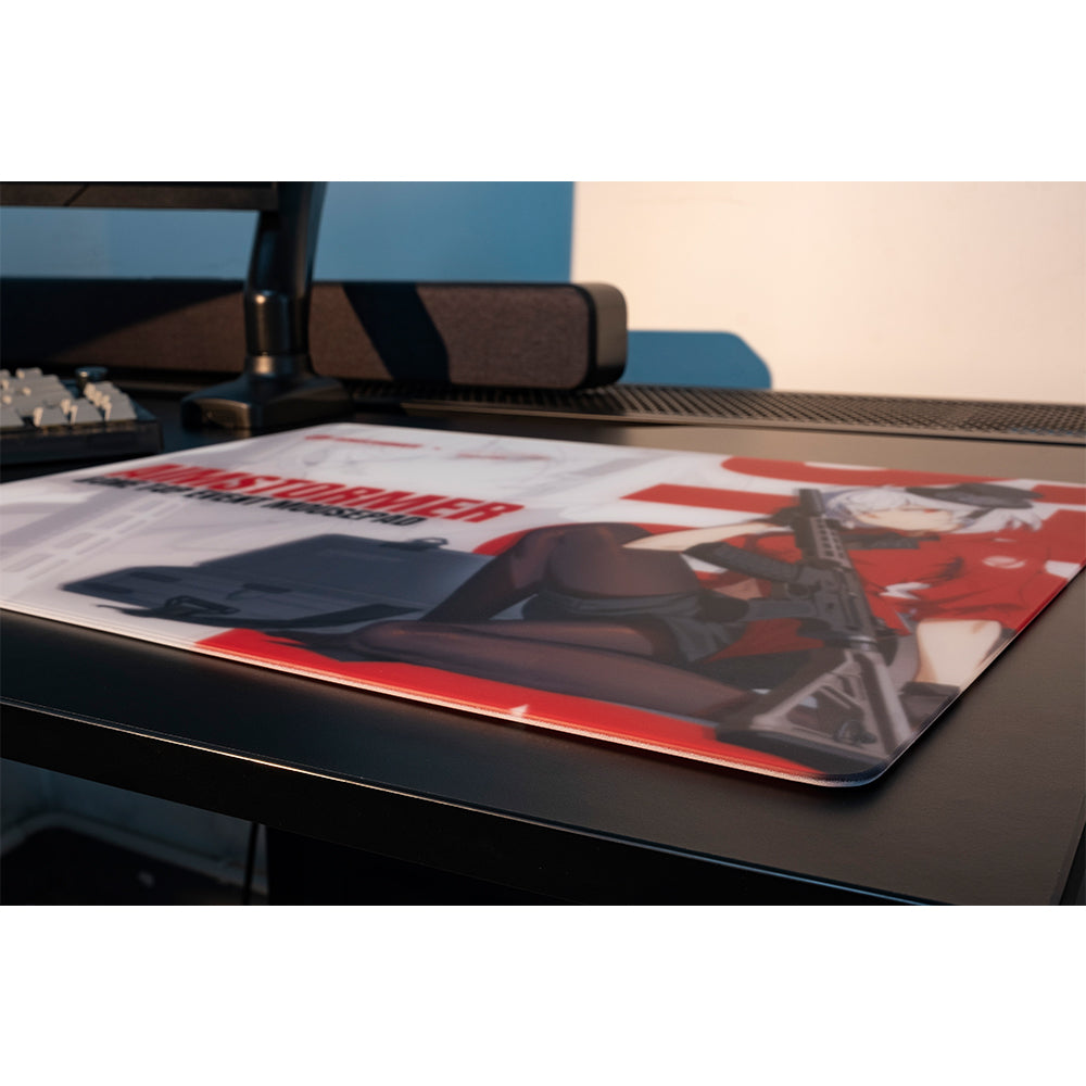 Dream Gamer Thunder Glass Mousepad AIMSTORMER OneT4p