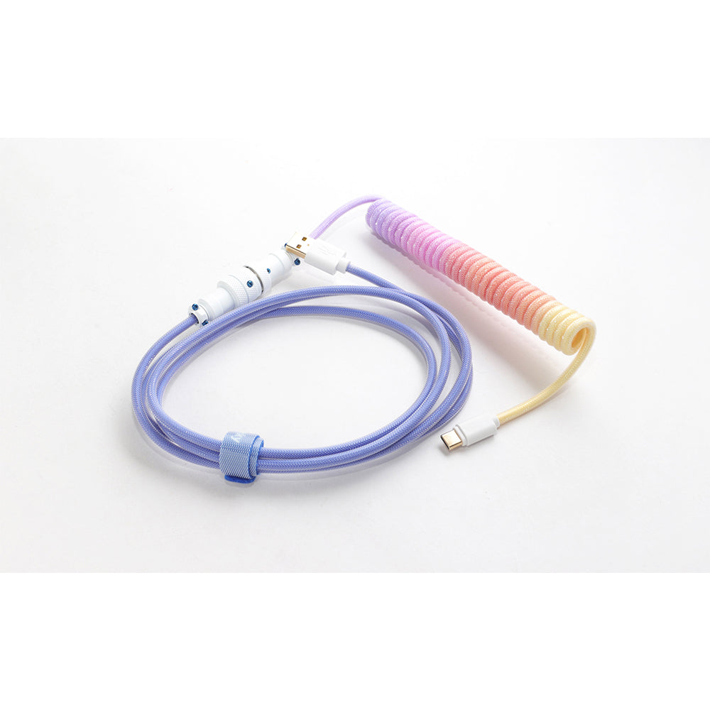 Ducky Coiled Cable Afterglow