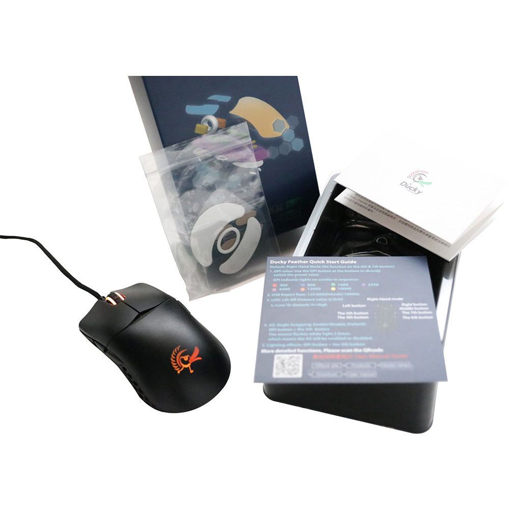 Ducky Feather Gaming mouse