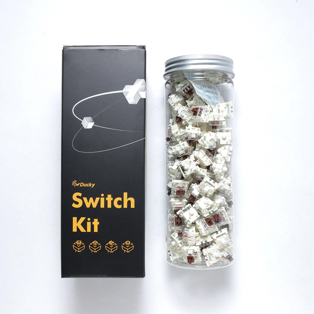 Ducky Switch Kit Gateron G Pro Brown 110個入