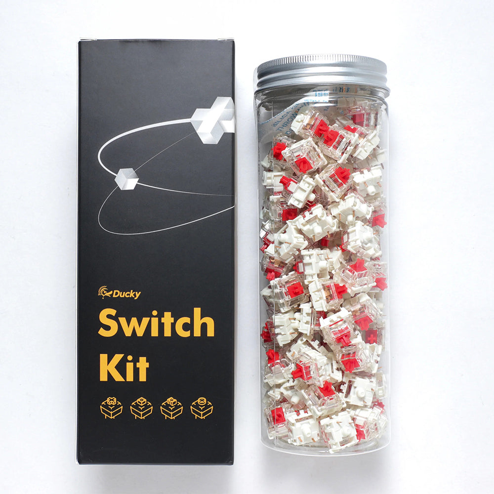 Ducky Switch Kit Gateron G Pro Red 110個入