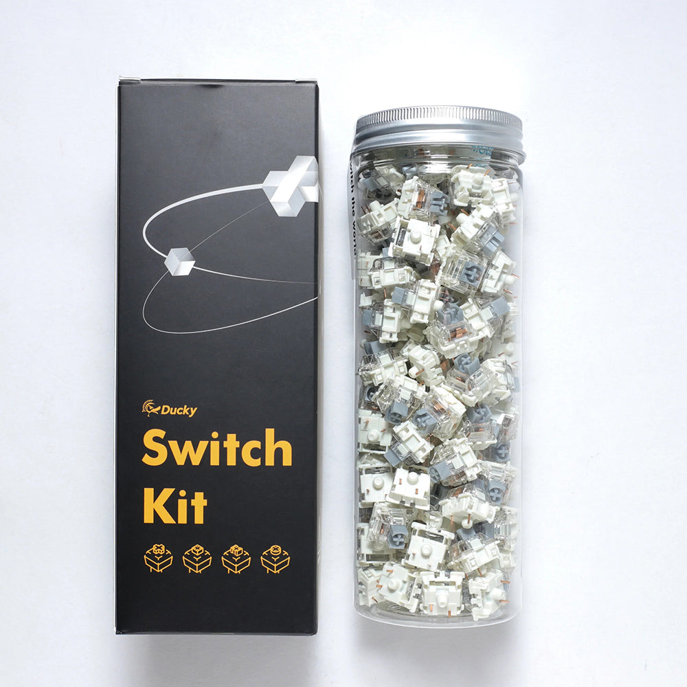 Ducky Switch Kit Gateron G Pro Silver 110個入