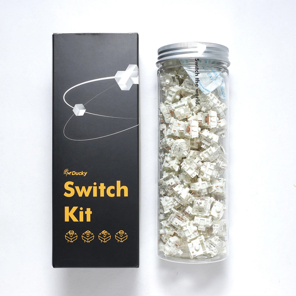 Ducky Switch Kit Gateron G Pro White 110個入