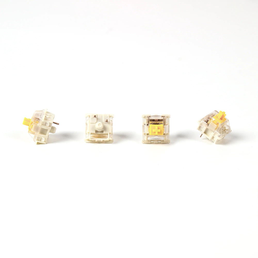 Ducky Switch Kit Gateron G Pro Yellow 110個入