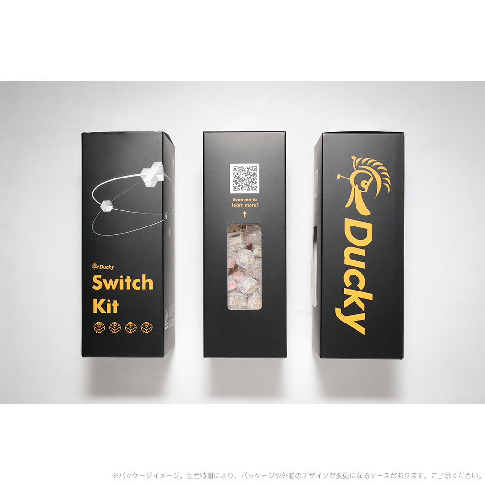 Ducky Switch Kit Kailh Box Red 110個入