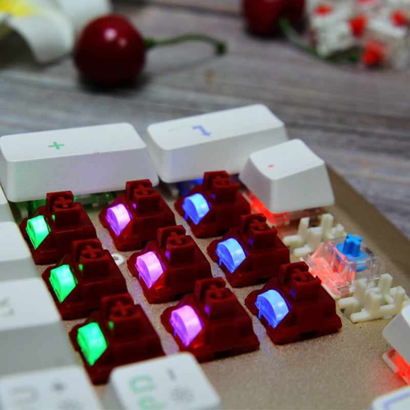 TTC Flame Red Switches Batch 10個入