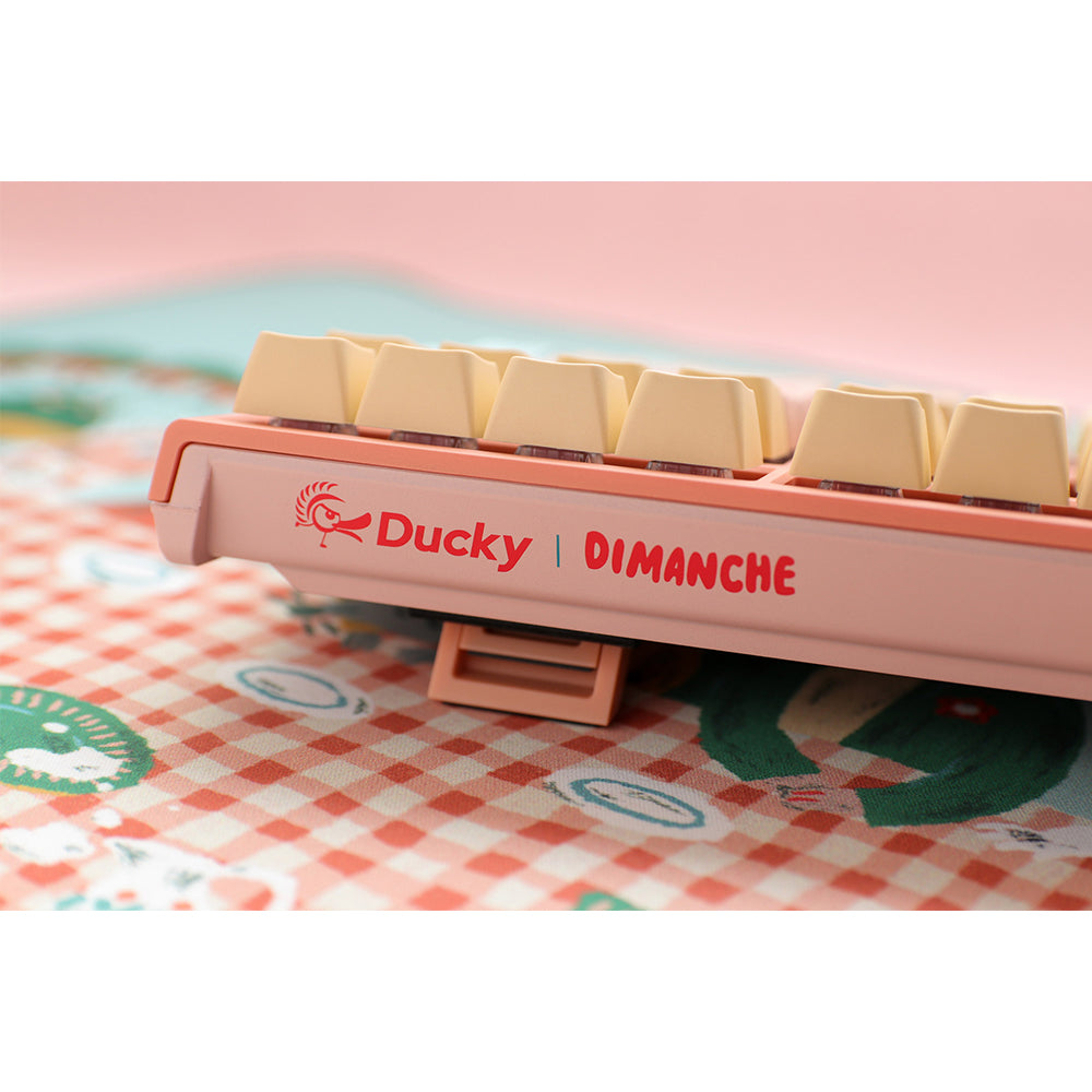 Ducky X Dimanche One 2 Alice In Wonderland Limited Edition Keyboard Full