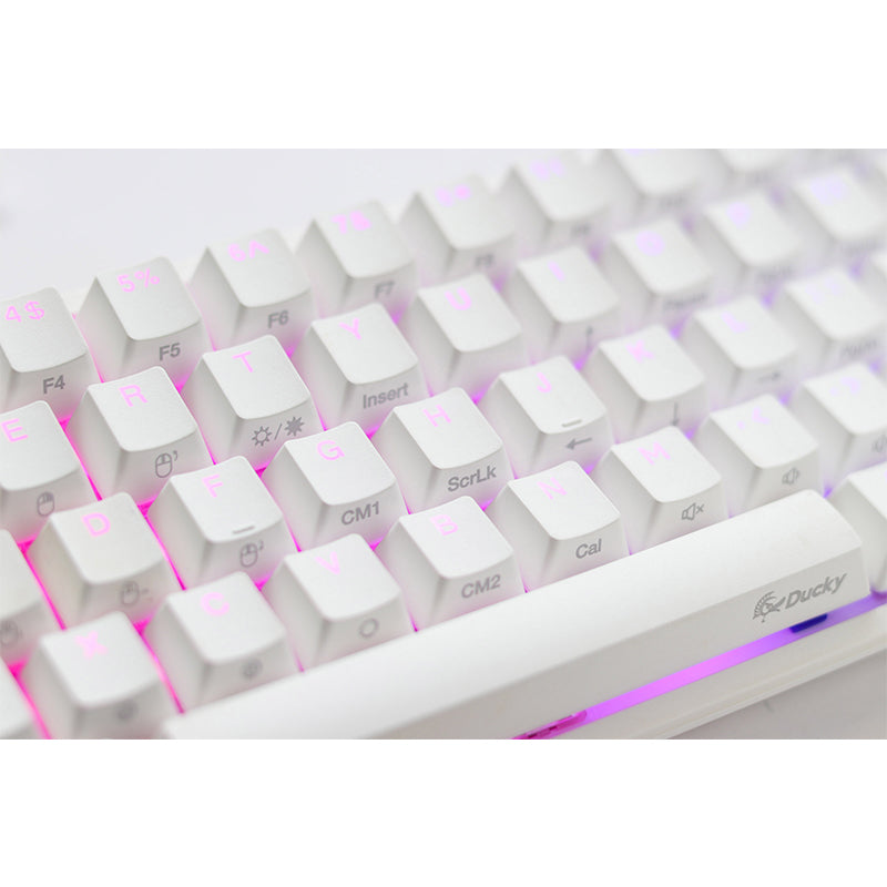 Ducky One 2 Pro Mini Pure White RGB 60% version