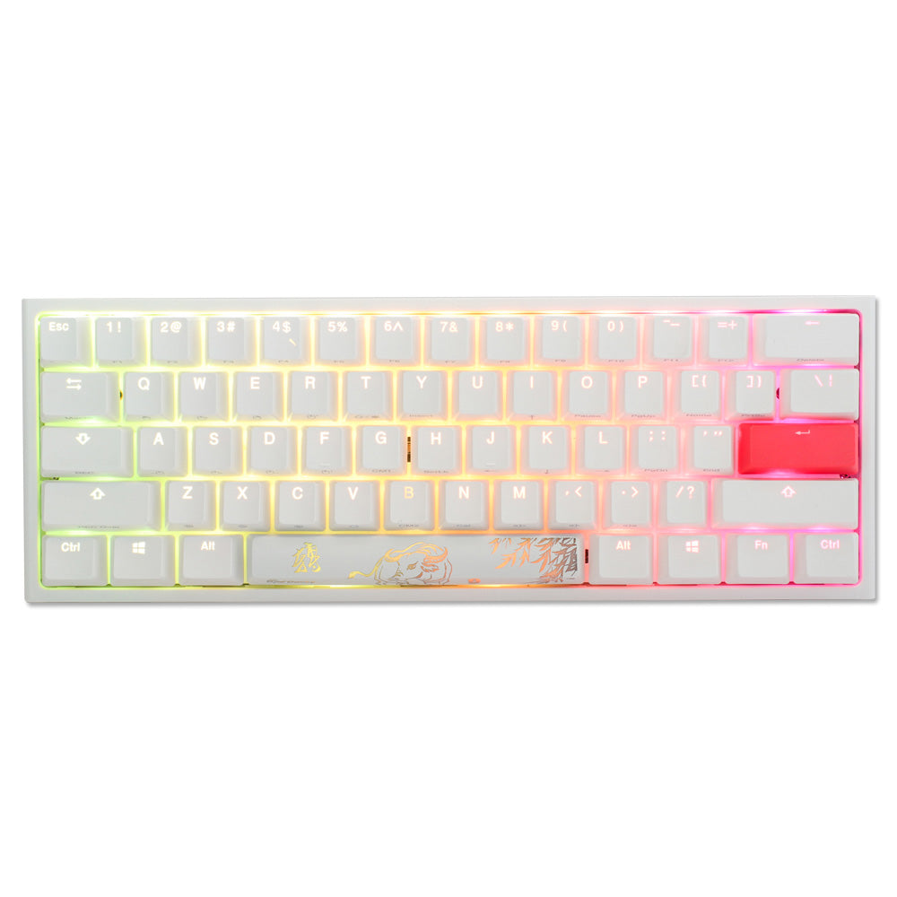 Ducky One 2 Mini Pure White RGB 60% version
