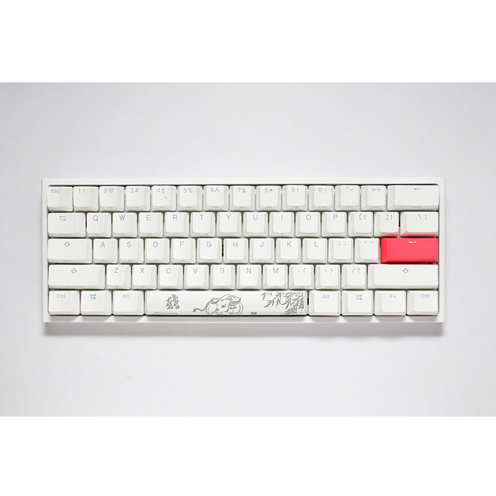 Ducky One 2 Mini Pure White RGB 60% version