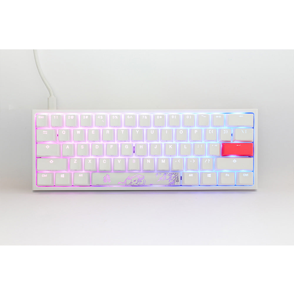 Ducky One 2 Mini Pure White RGB 60% version