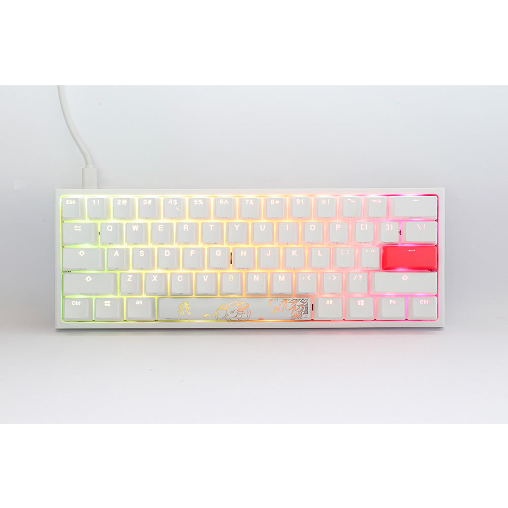 Ducky One 2 Mini Pure White RGB 60% version