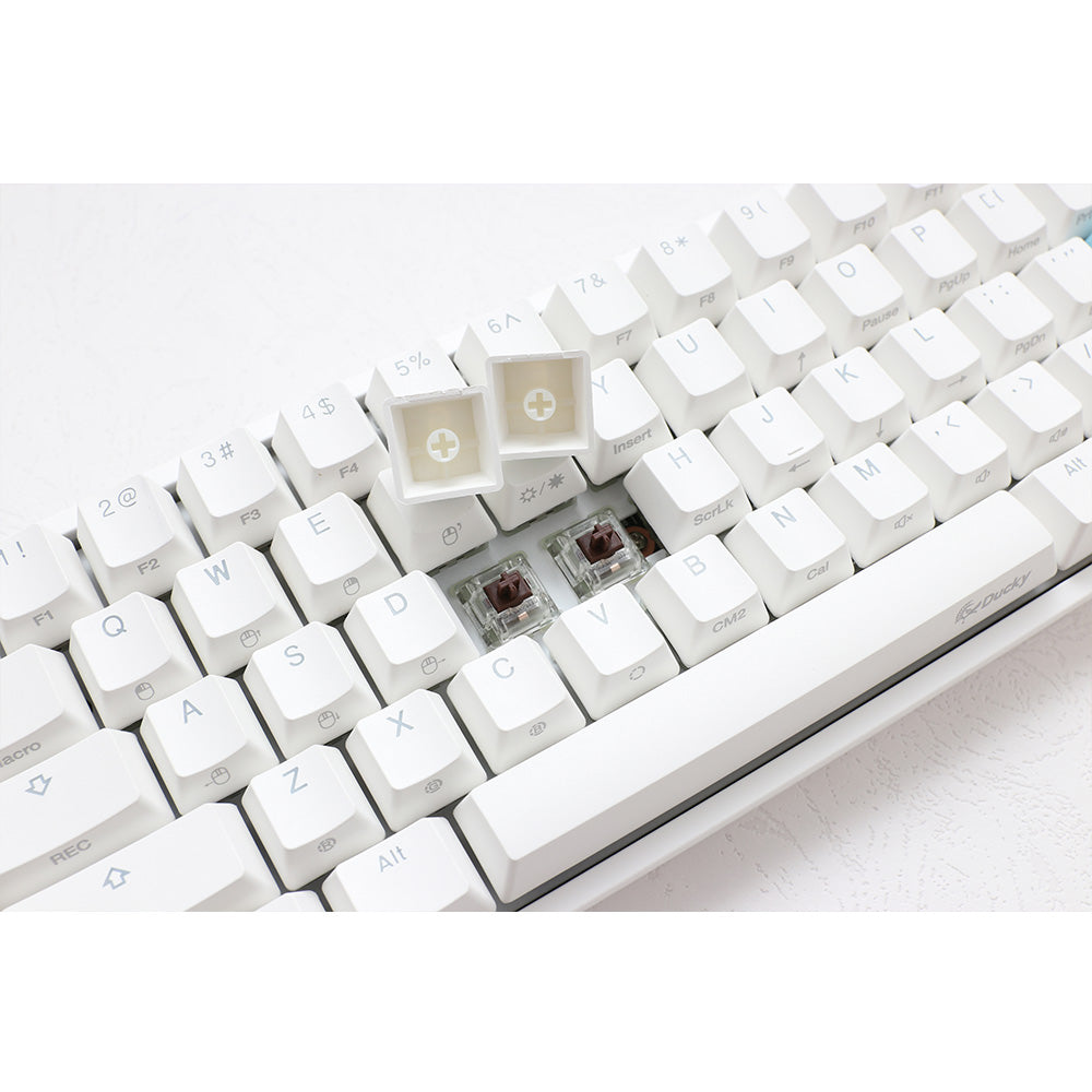 Ducky One 2 Mini Pure White RGB 60% version