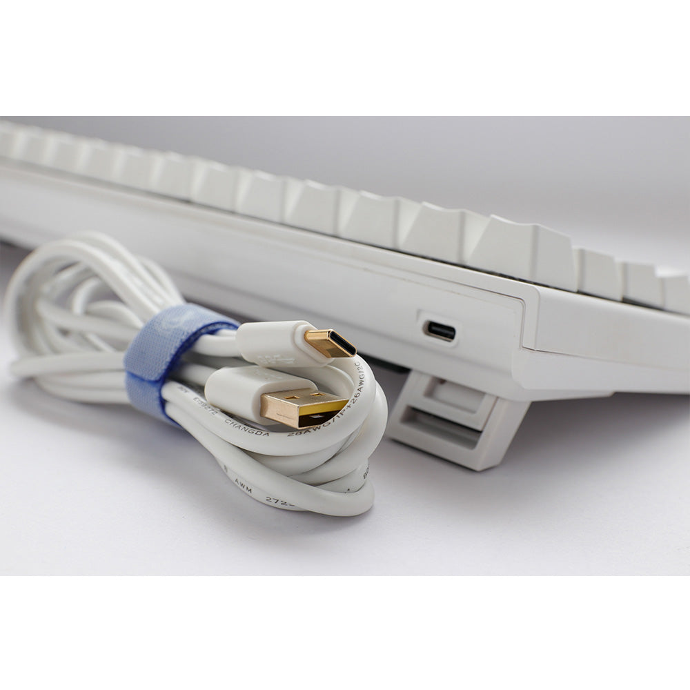 Ducky One 2 SF Pure White RGB 65% version