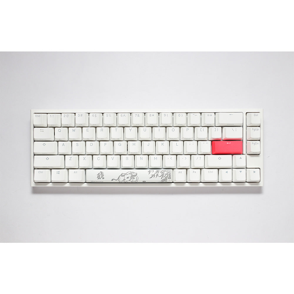 Ducky One 2 SF Pure White RGB 65% version