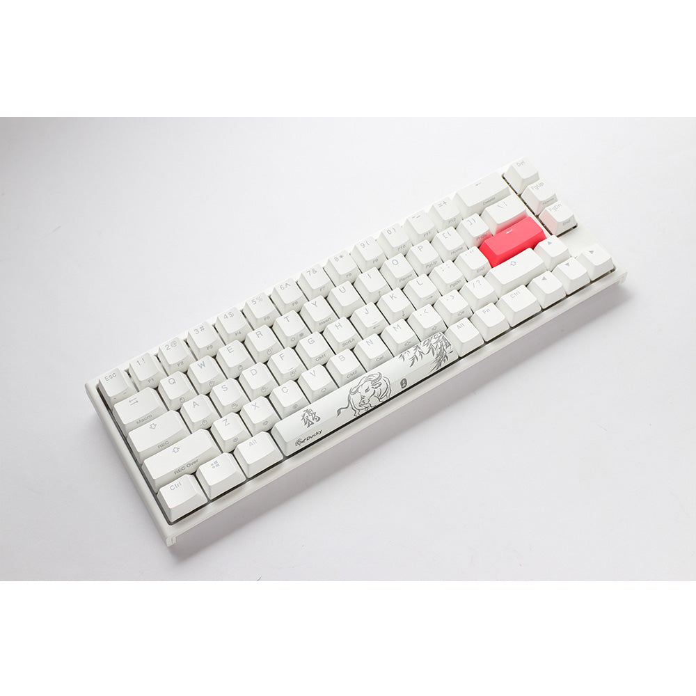 Ducky One 2 SF Pure White RGB 65% version