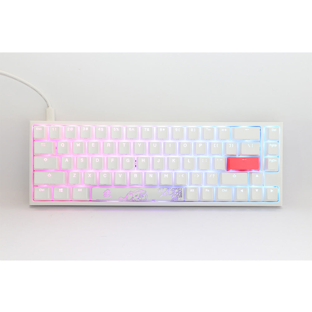 Ducky One 2 SF Pure White RGB 65% version