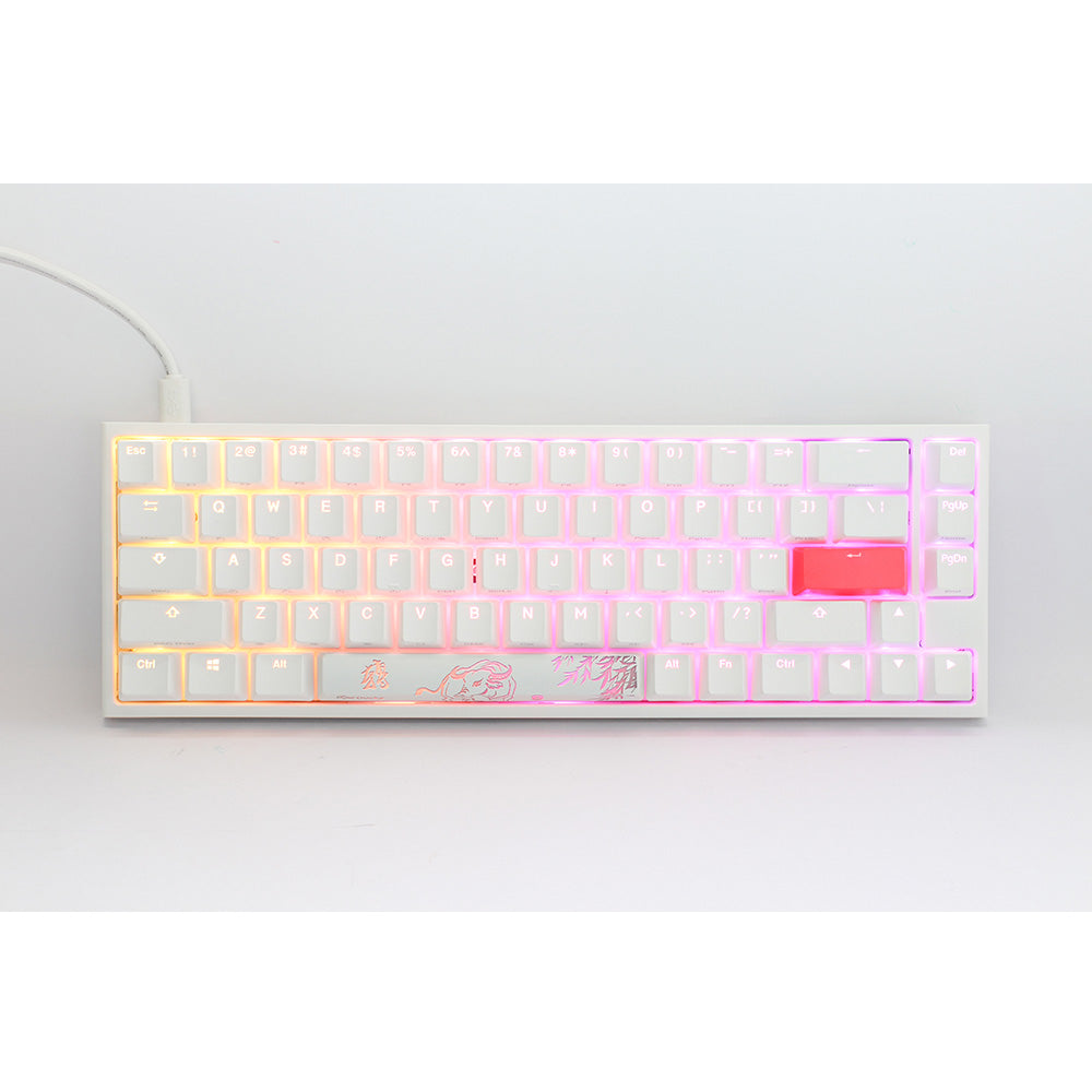 Ducky One 2 SF Pure White RGB 65% version