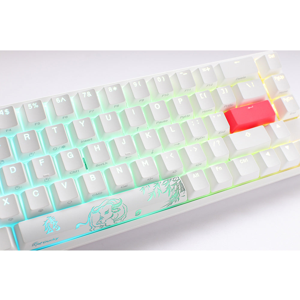 Ducky One 2 SF Pure White RGB 65% version