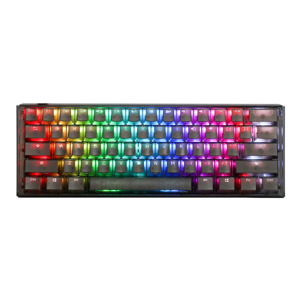 Ducky One 3 Mini 60% keyboard Aura Edition Aura Black