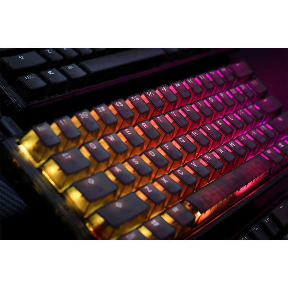 Ducky One 3 Mini 60% keyboard Aura Edition Aura Black