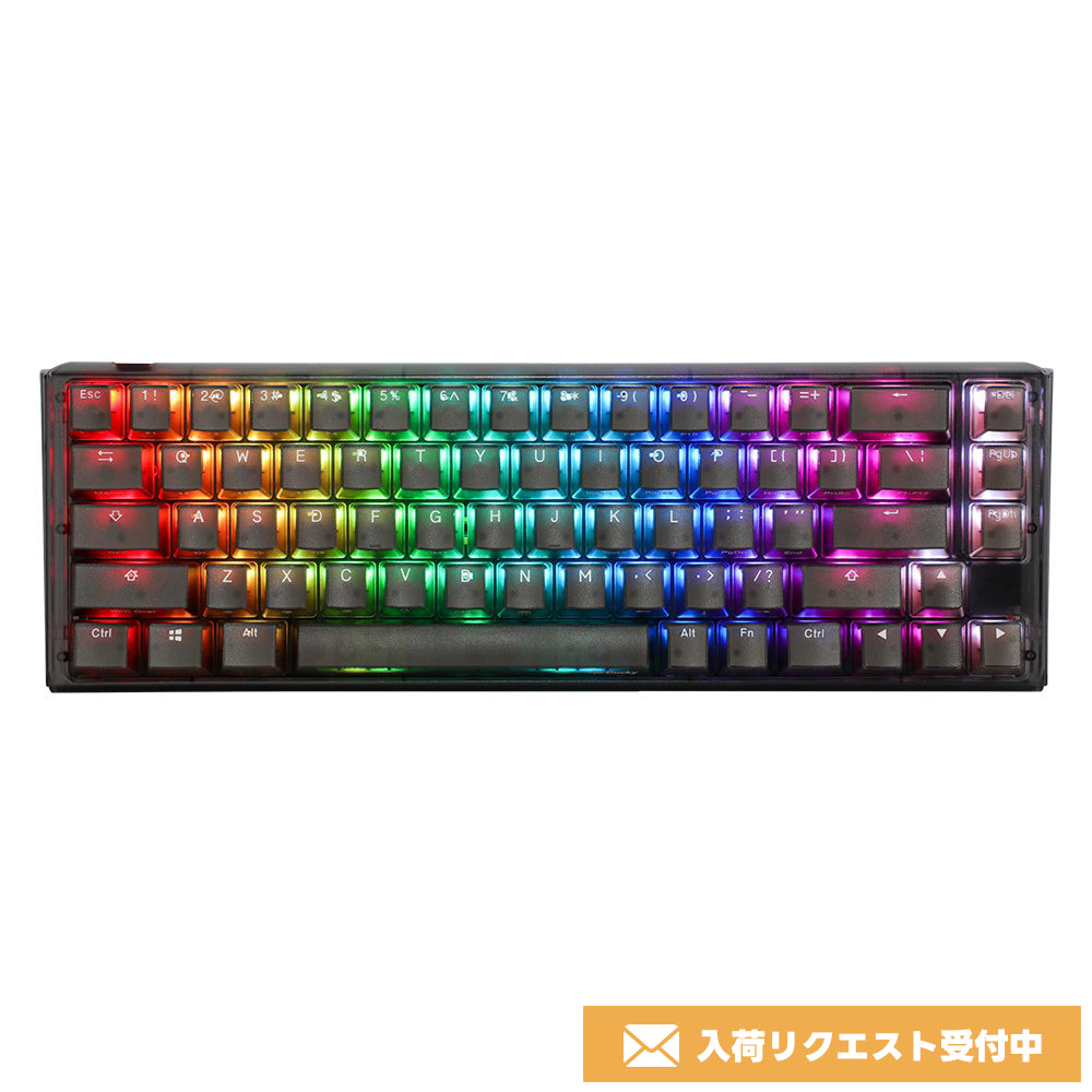 Ducky One 3 SF 65% keyboard Aura Edition Aura Black