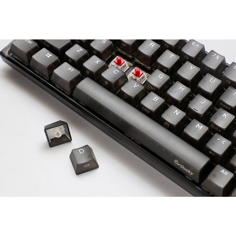 Ducky One 3 SF 65% keyboard Aura Edition Aura Black
