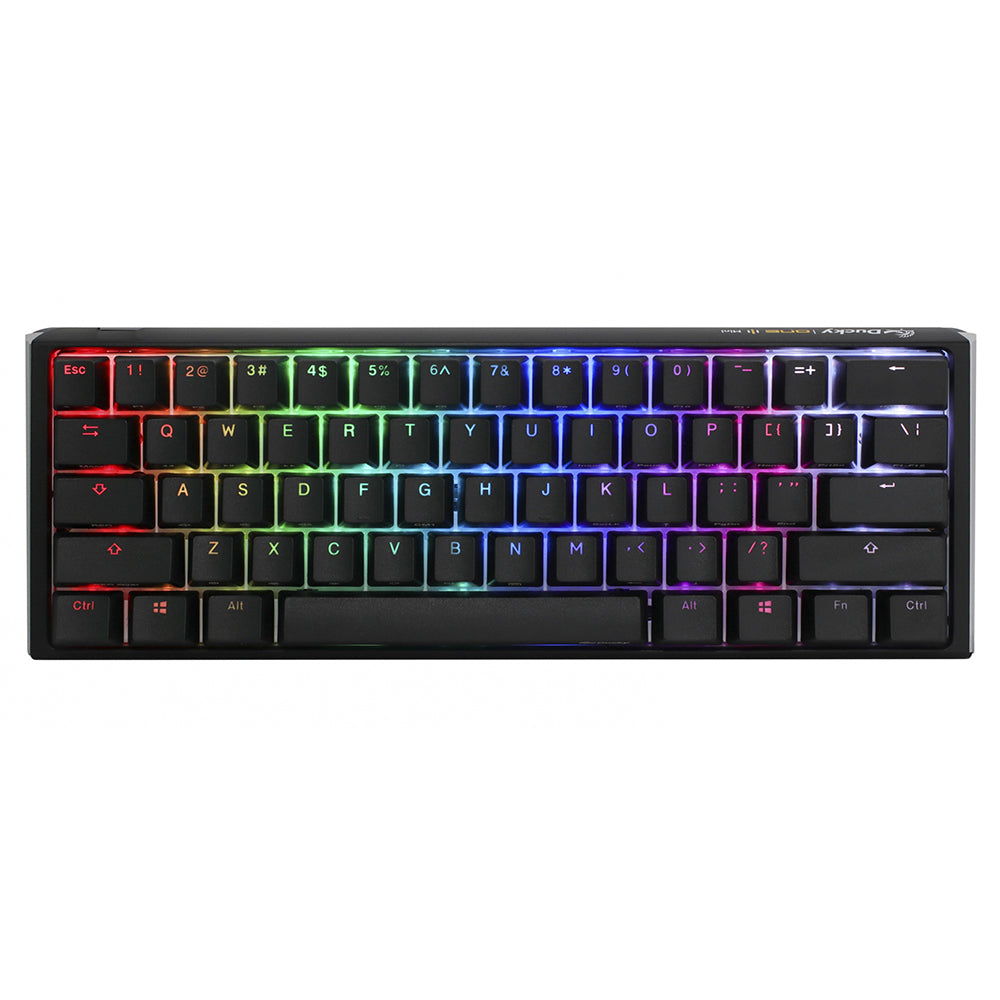 Ducky One 3 Mini 60% keyboard Classic Black/White