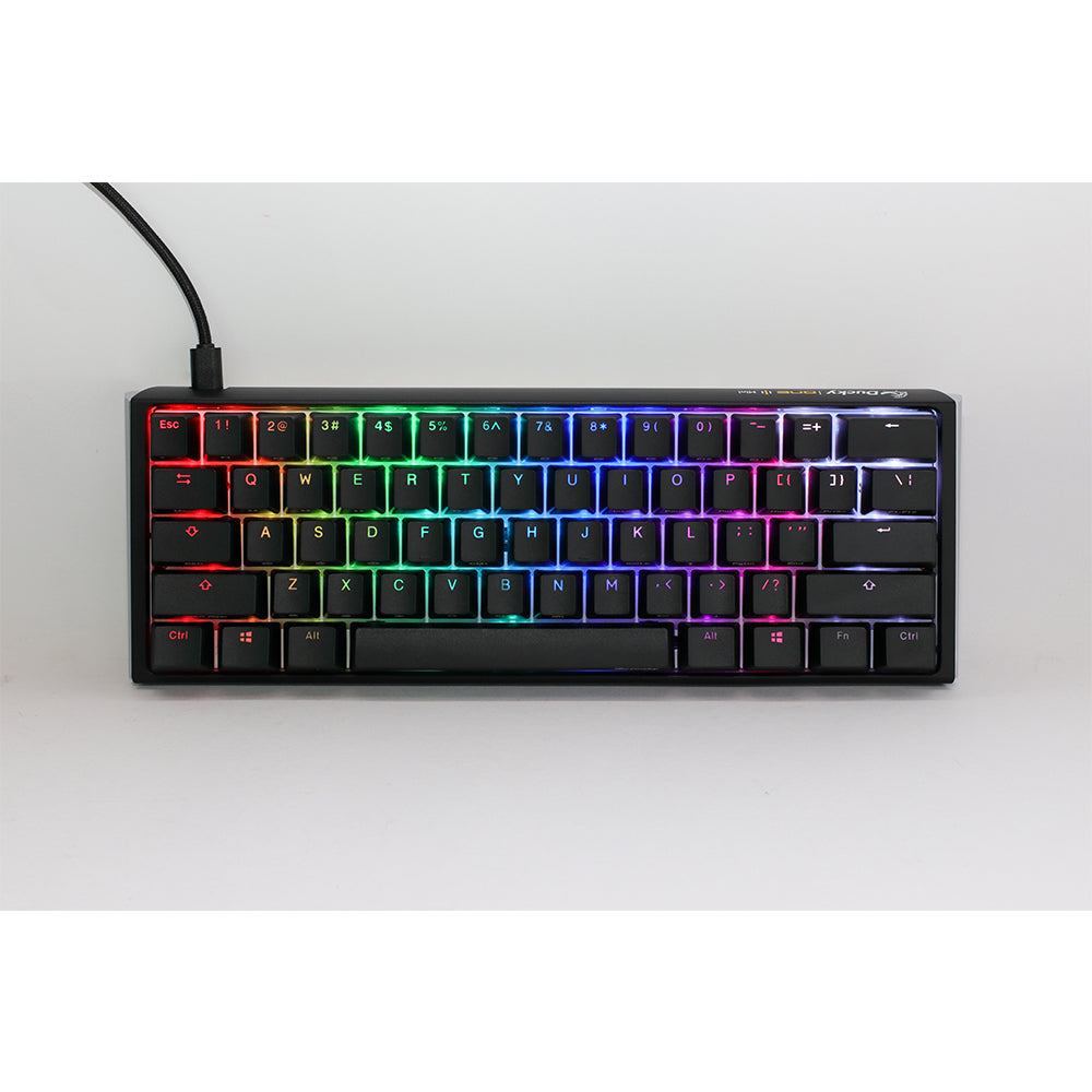 Ducky One 3 Mini 60% keyboard Classic Black/White