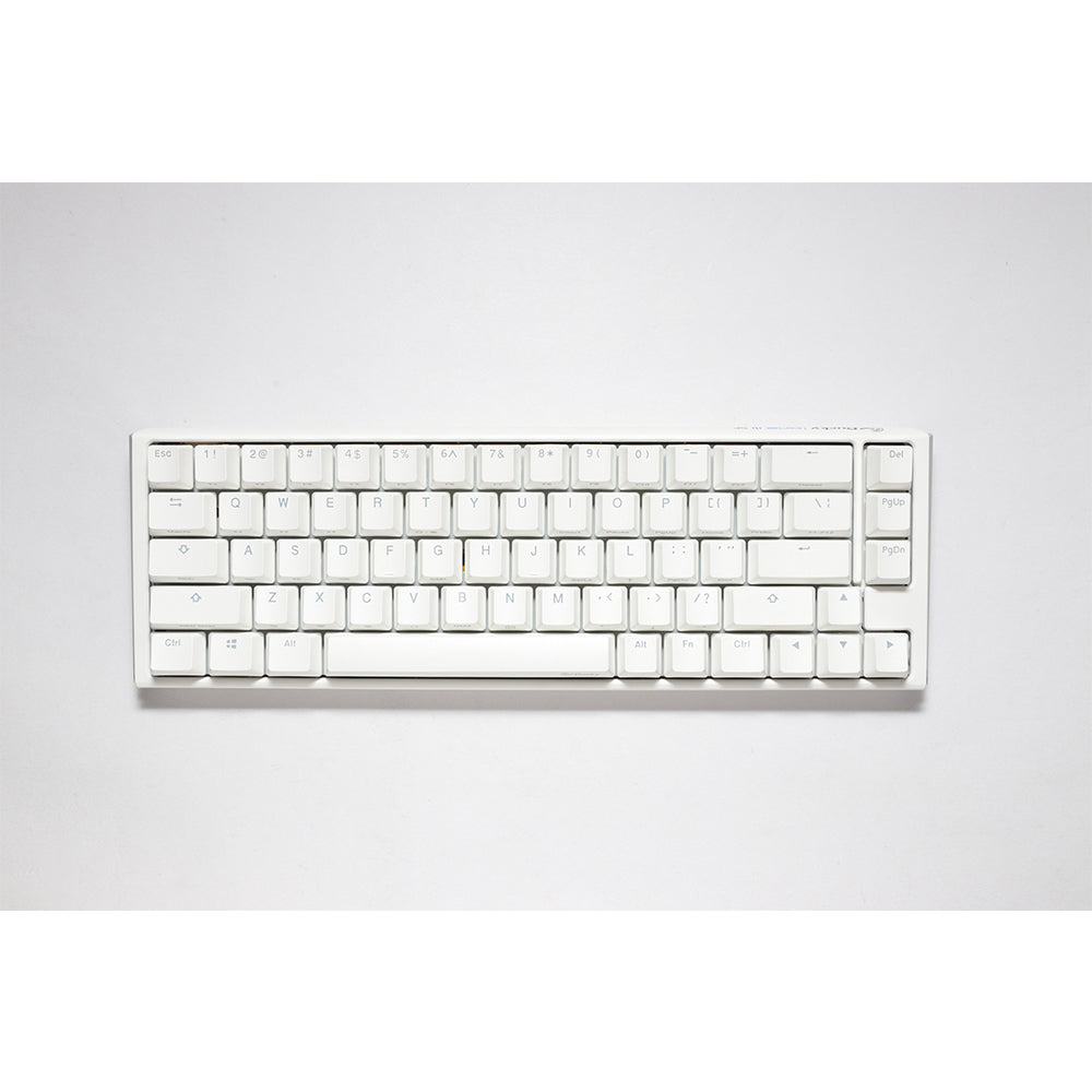 Ducky One 3 SF 65% keyboard Classic Pure White