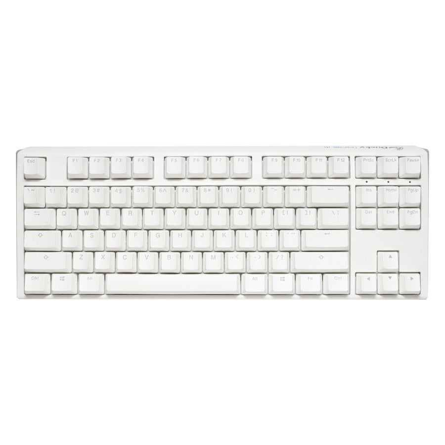 Ducky One 3 TKL 80% keyboard Classic Pure White