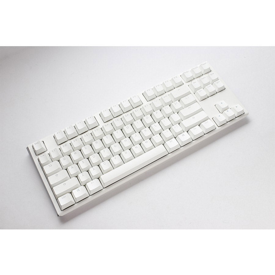 Ducky One 3 TKL 80% keyboard Classic Pure White