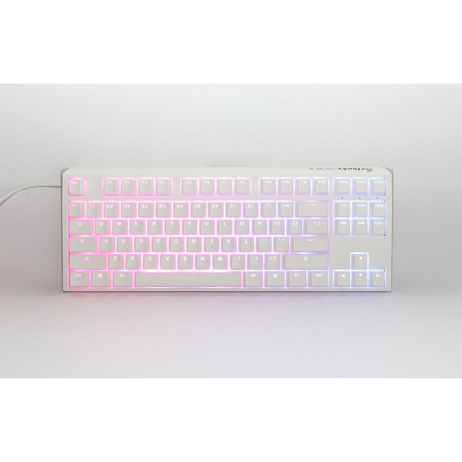 Ducky One 3 TKL 80% keyboard Classic Pure White