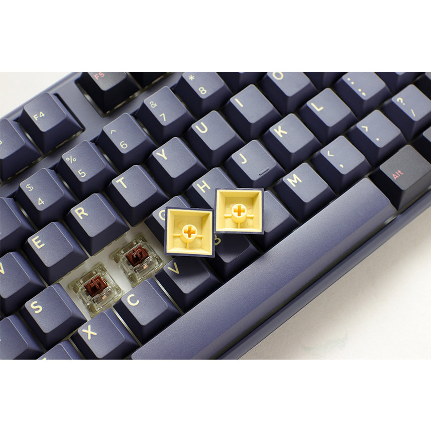 Ducky One 3 TKL size 80% keyboard Cosmic