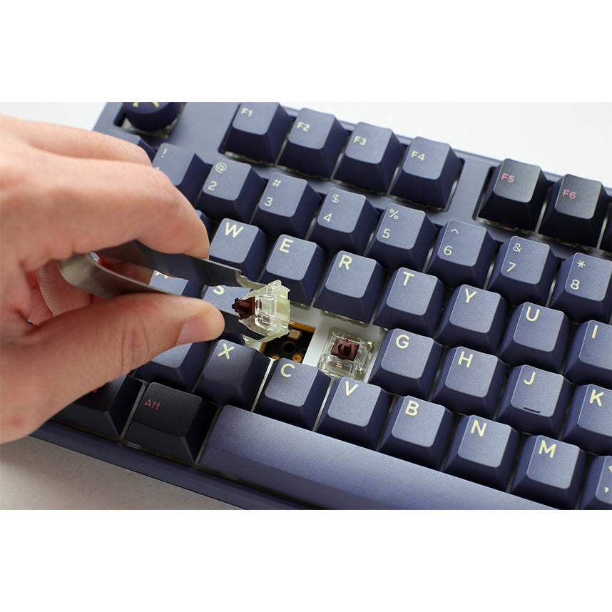 Ducky One 3 TKL size 80% keyboard Cosmic