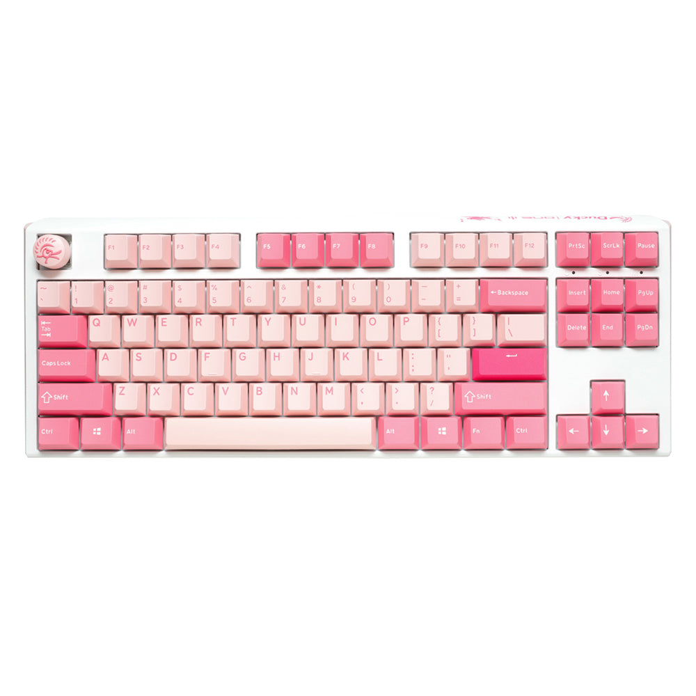Ducky One 3 TKL size 80% keyboard Gossamer Pink