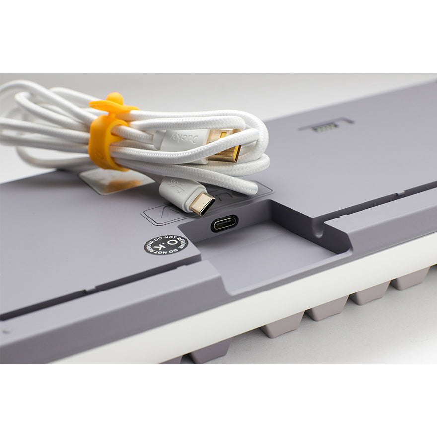 Ducky One 3 TKL size 80% keyboard Mist