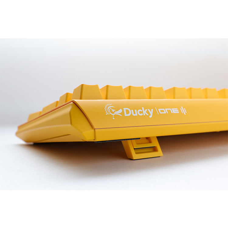 Ducky One 3 TKL size 80% keyboard Yellow Ducky